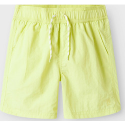 Name It Παιδικό Μαγιό Βερμούδα για Αγόρι Lime 13226624