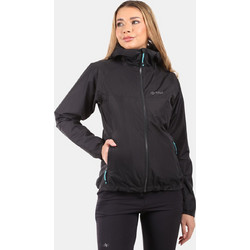 Kilpi Γυναικείο Μπουφάν Χειμωνιάτικο Softshell Μακρύ Αδιάβροχο Μαύρο YL0105KI-BLK