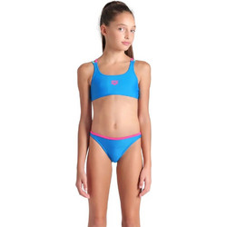 Arena Αθλητικό Παιδικό Μαγιό Bikini Set για Κορίτσι Γαλάζιο 008853-860