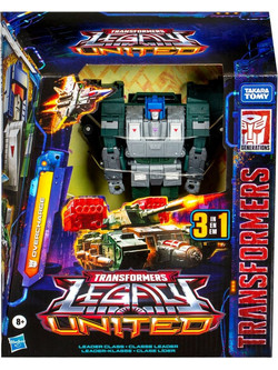 Hasbro Transformers Legacy United Overcharge Φιγούρα Δράσης για 8+ Ετών 19cm