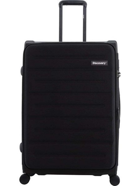 Discovery Motion DL14HA-71-06 Βαλίτσα Μεγάλη 76x46x29cm με 4 Ρόδες Μαύρη