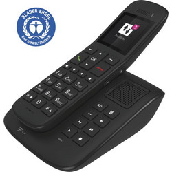 Telekom Sinus A32 Ασύρματο Τηλέφωνο με Ανοιχτή Ακρόαση Μαύρο
