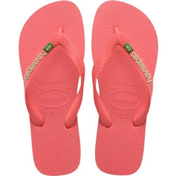 Havaianas Brazil Logo Ανδρικές Σαγιονάρες Ροζ 4110850-9260