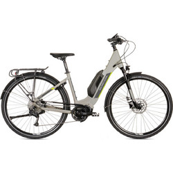 Ideal Futour E6109-343 Ηλεκτρικό Ποδήλατο Πόλης 28" με 9 Ταχύτητες και Δισκόφρενα Γκρι