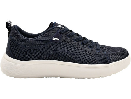 Jeep Ανδρικά Sneakers Navy Μπλε JM51020A016