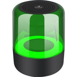 Kisonli LP-5S Ηχείο Bluetooth 5W με Ραδιόφωνο Μαύρο