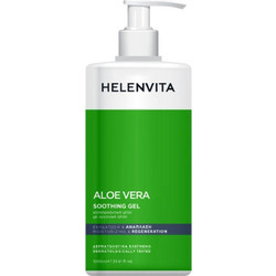 Helenvita Aloe Vera Soothing After Sun Gel Σώματος 1000ml