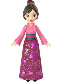 Mattel Disney Princess Μίνι Κούκλα Mουλάν