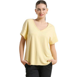 BodyTalk Γυναικείο Αθλητικό T-Shirt Κίτρινο 1251-903827-00709
