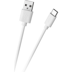 Foxconn USB-A to USB-C 1m White 5901890024884