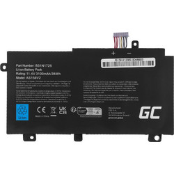Green Cell B31N1726 Συμβατή Μπαταρία Laptop για Asus TUF Gaming FX504/FX504G/FX505/FX505D/FX505G/A15 FA506/A17 FA70