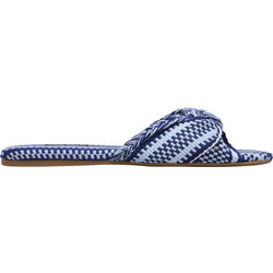 Nine West Γυναικεία Σανδάλια Navy Μπλε LALTA2-420
