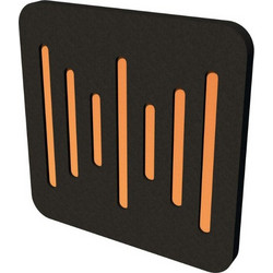 Acustico Audiodesigner Ecoplan Sounder Ηχοαπορροφητικό Πάνελ 60x60x4cm