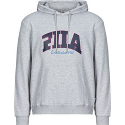 Fila Landen Ανδρικό Αθλητικό Φούτερ με Κουκούλα Γκρι FAM0879-80000