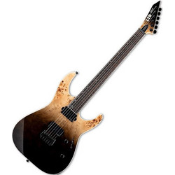 ESP M-1000HT Ηλεκτρική Κιθάρα ST Style με Μαγνήτες HH & Ταστιέρα Ebony Black Fade