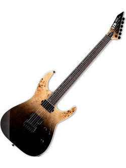 ESP M-1000HT Ηλεκτρική Κιθάρα ST Style με Μαγνήτες HH & Ταστιέρα Ebony Black Fade