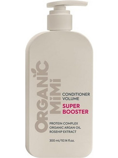 Organic Mimi Volume Super Booster Conditioner για Όγκο 300ml