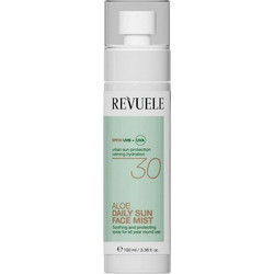Revuele Aloe Daily Αντηλιακό Spray Προσώπου SPF30 100ml