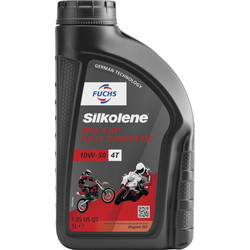 Fuchs Silkolene Pro 4 XP Συνθετικό Λάδι Μηχανής 4T 10W-50 1lt
