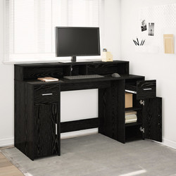 vidaXL Γραφείο Ξύλινο 140x55x91cm 3365612