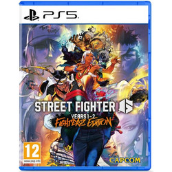 Street Fighter 6 Years 1-2 Fighters Edition PS5