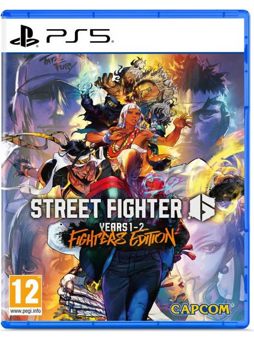 Street Fighter 6 Years 1-2 Fighters Edition PS5