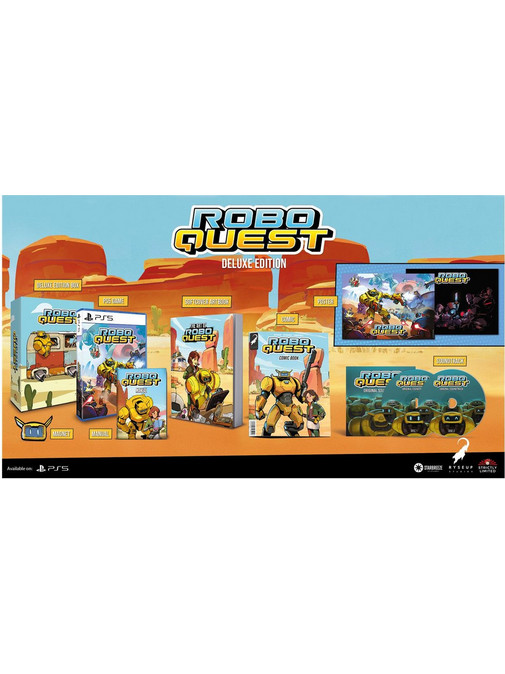 Roboquest: Deluxe Edition PS5