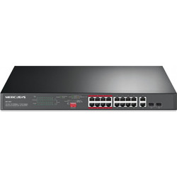Mercusys MS118CP Unmanaged L2 Switch με 16 Θύρες Ethernet 1000Mbps