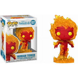 Funko Pop! Fantastic Four 1517 Human Torch