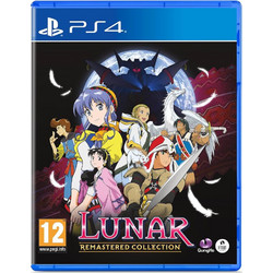 Lunar Remastered Collection PS4