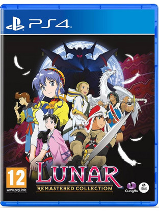 Lunar Remastered Collection PS4