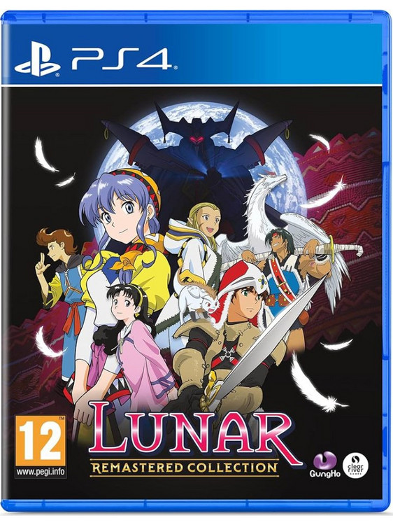 Lunar Remastered Collection PS4