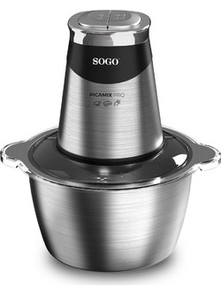 Sogo SS-5262 Πολυκόπτης 1.8lt Inox