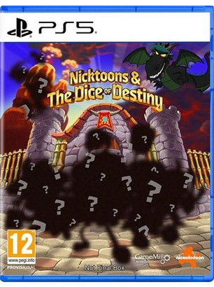 Nicktoons & The Dice of Destiny PS5
