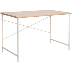 Pakoworld Senzia Γραφείο Ξύλινο 120x60x75cm 225-000061