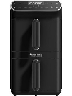 TurboTronic XXL TT-AF500D Air Fryer 11lt με Διπλό Κάδο