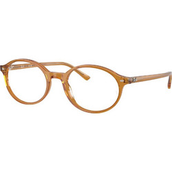 Ray-Ban RB5429 8439 Ανδρικός Σκελετός Γυαλιών Οράσεως Κοκάλινος Κίτρινος