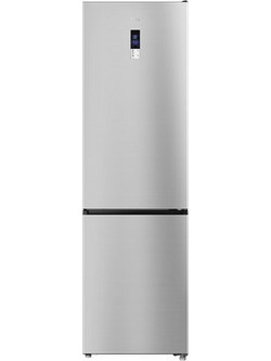 TCL RP456BLE0EE Ψυγειοκαταψύκτης 456lt Full No Frost Υ201xΠ59.5xΒ68cm Inox