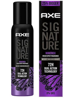 AXE Signature Maverick Ανδρικό Αποσμητικό Spray 72h 122ml