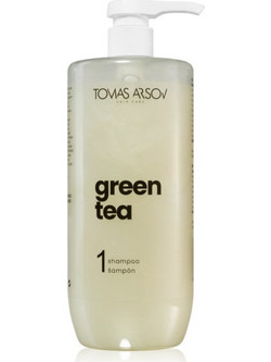 Tomas Arsov Green Tea Σαμπουάν για Επανόρθωση 1lt