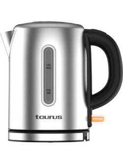 Taurus Selene Compact KE2400X Ανοξείδωτος Βραστήρας 1lt 2400W