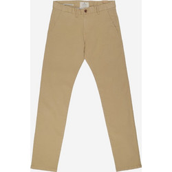 Explorer Ανδρικό Παντελόνι Chino Ελαστικό Slim Εφαρμογή Μπεζ S15-PA-106