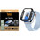 PanzerGlass Full Body Slim Πλαστική Θήκη με Προστασία Οθόνης για Apple Watch 10 46mm Μαύρη
