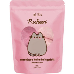 Aura Pusheen Bath Bombs 6x50gr