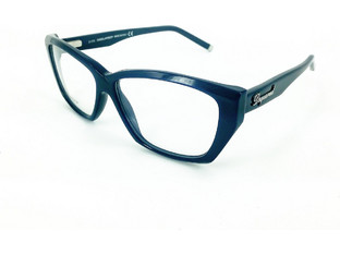 Dsquared2 DQ5063 081 Γυναικείος Σκελετός Γυαλιών Οράσεως Κοκάλινος Μπλε