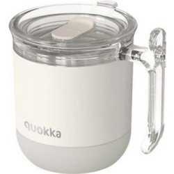 Quokka Drop Safe White 260ml
