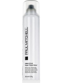 Paul Mitchell Super Clean Extra Λακ Μαλλιών Δυνατό Κράτημα 300ml