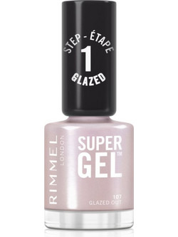 Rimmel 107 Glazed Out Gloss Βερνίκι Νυχιών 12ml