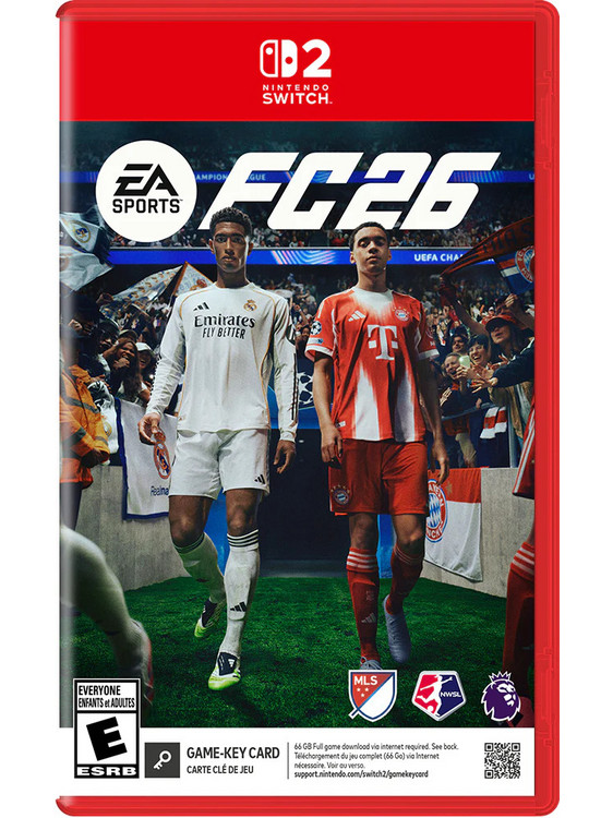 EA Sports FC 26 Key Nintendo Switch 2