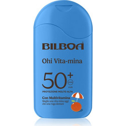 Bilboa Ohi Vita-mina Αντηλιακό Γαλάκτωμα Σώματος SPF50+ 200ml